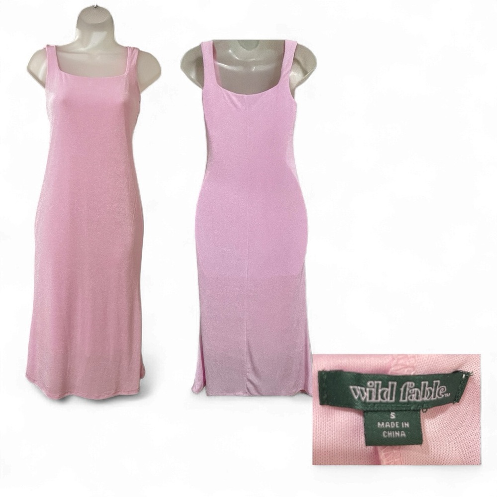 Wild Fable Pink Sleeveless Dress